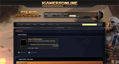 Desktop Screenshot of igamersonline.com